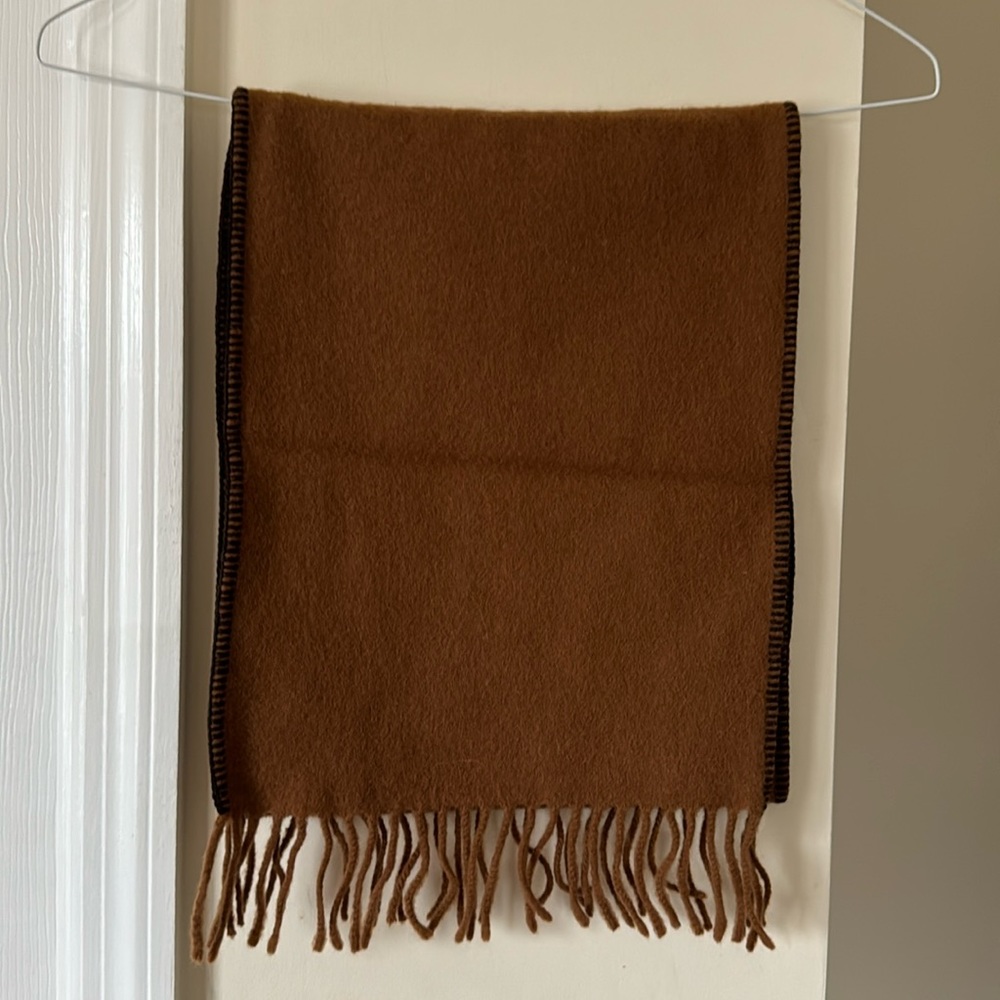Glen Prince 100% lambs wool scarf
